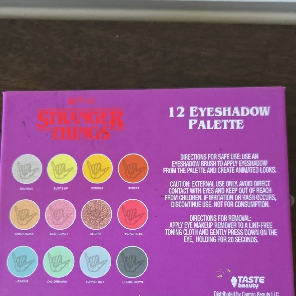 Stranger Things 12 Eyeshadow Palette